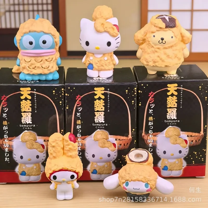 Tempura Shrimp Cat entre las mini figuras