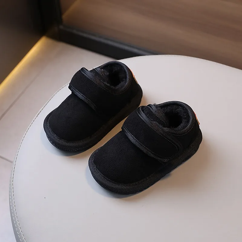 Botas de nieve para niños y bebés - felpa cálida, suela antideslizante - imagen 2
