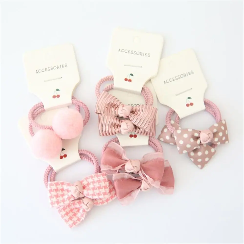Bandas elásticas para el pelo de bebé – Lazos y scrunchies infantiles - imagen 3