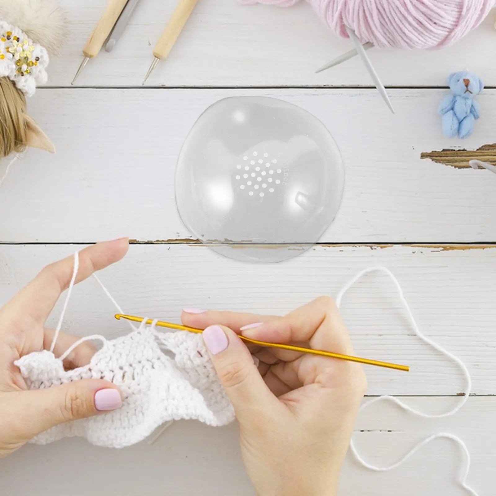 Gorros de silicona para proyectos de creación
