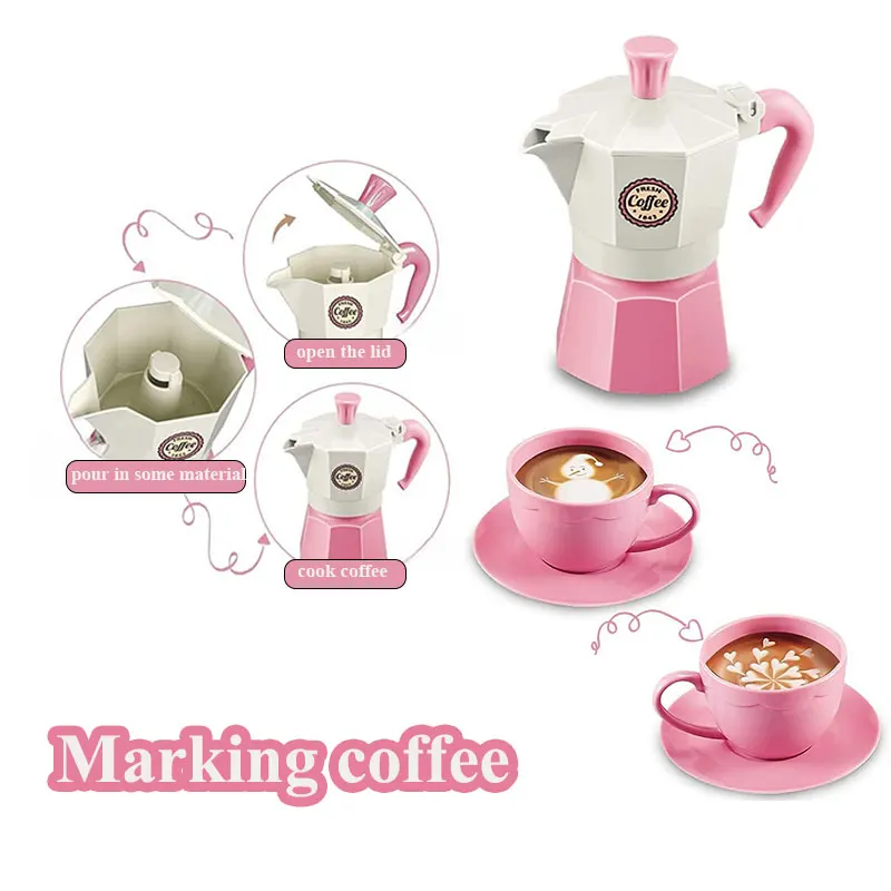 Juego de té infantil con vajilla educativa para niños - imagen 3