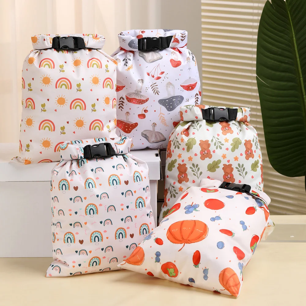Bolsa de pañales húmeda y seca reutilizable para bebé y ropa - imagen 5