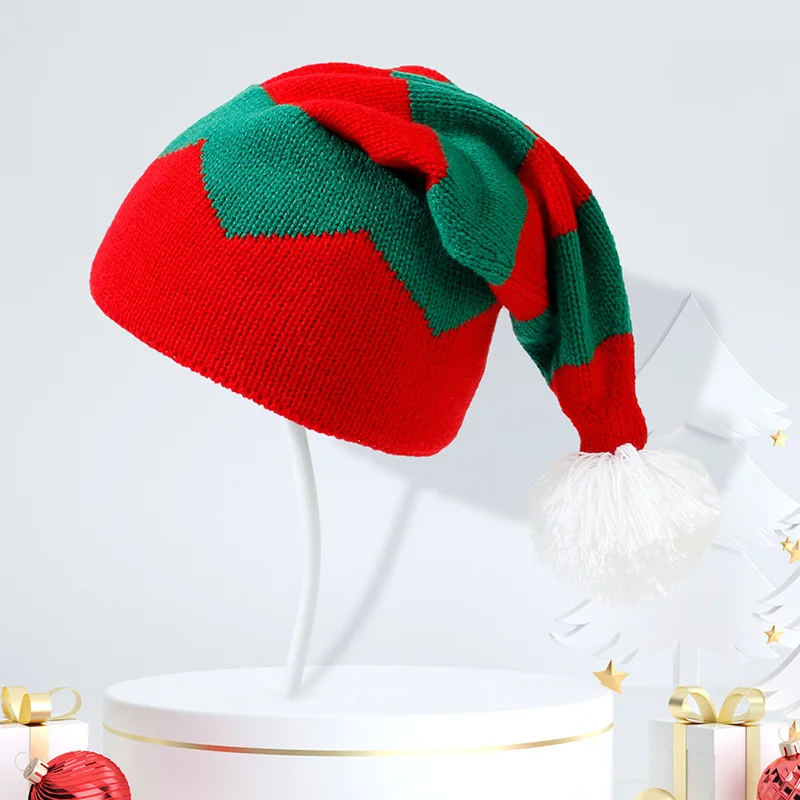 Gorro de punto con pompón para bebé – Invierno cálido - imagen 2