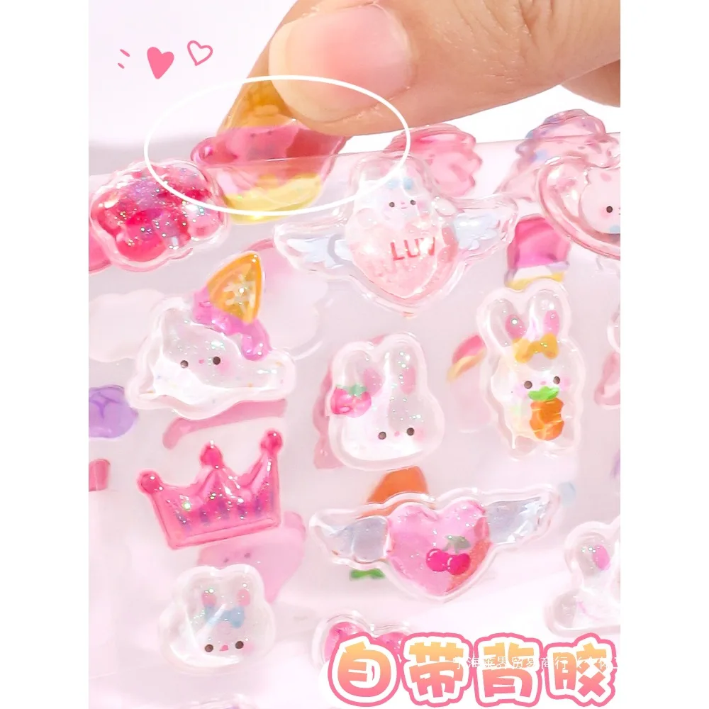 Pegatinas de burbujas 3D para el cole – Animales suaves y originales - imagen 3