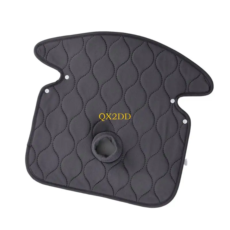 QX2D Protector impermeable para cochecito y silla alta - imagen 3