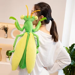 Mochila infantil creativa de peluche insectos libélula y mantis