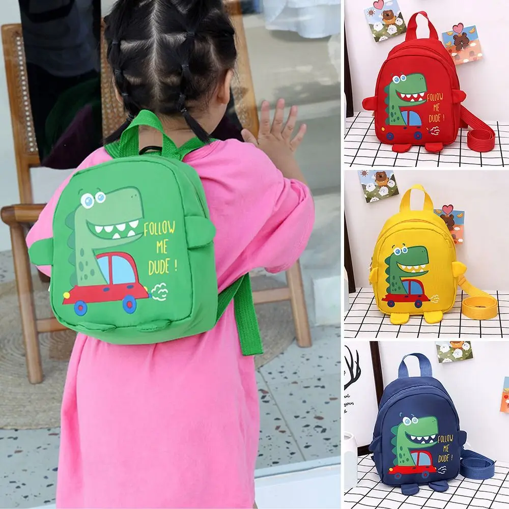 Mochila antipérdida con dinosaurio para guardería - imagen 3