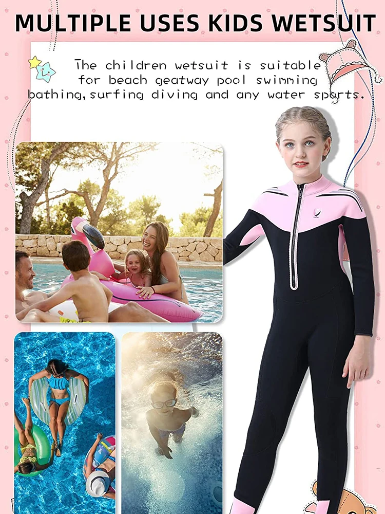 Traje de neopreno térmico con manga larga para surf - imagen 3