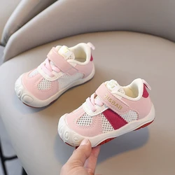 Zapatillas de primeros pasos con suela suave y transpirable