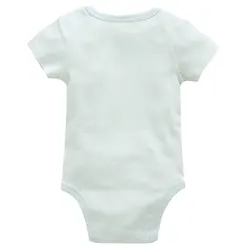 Conjunto de bebé de algodón unisex de manga corta
