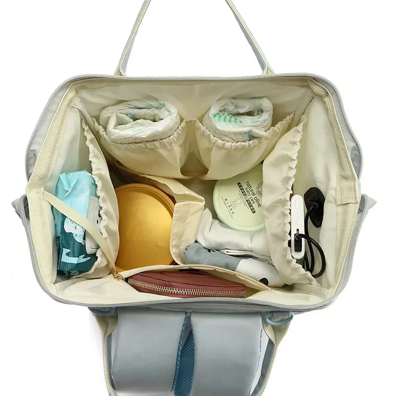 Bolsa maternal impermeable para mamás – Práctica y funcional - imagen 5