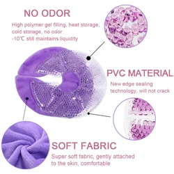 Almohadillas de gel para lactation fria y caliente - alivio senos