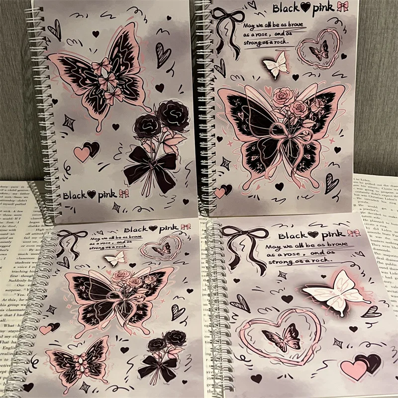 Mini Bloc Cuaderno A5 de bocetos – hojas lisas, formato portátil