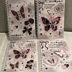 Mini Bloc Cuaderno A5 de bocetos – hojas lisas, formato portátil