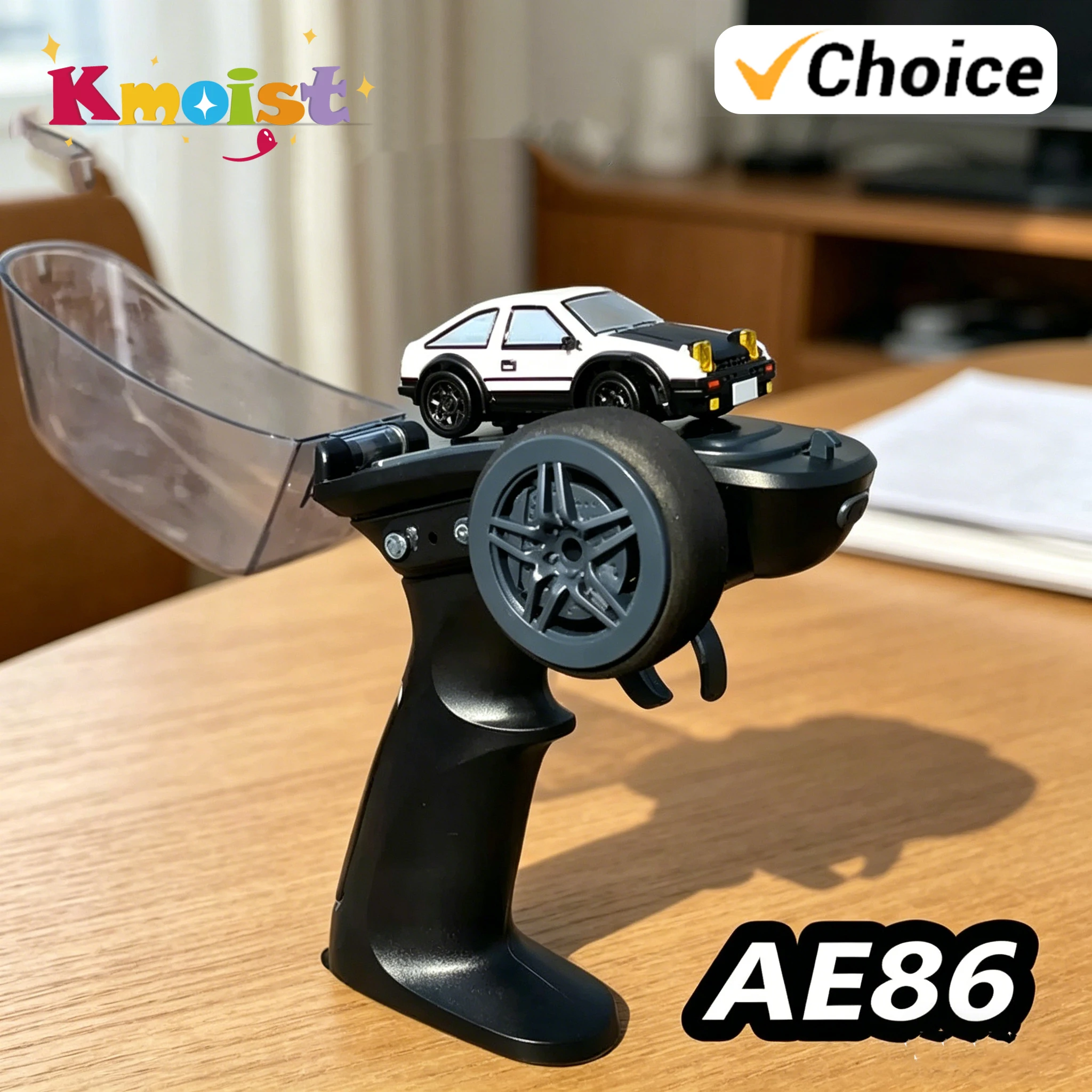 Coche teledirigido AE86 mini para niños, juguete de carreras - imagen 3