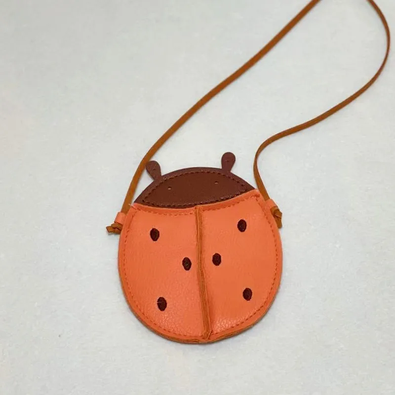 Bolso bandolera niña con diseño de fruta y calabaza - imagen 2