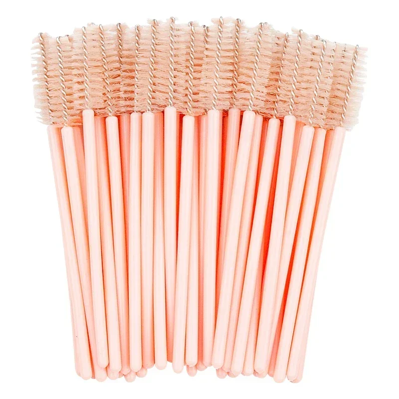 Cepillos desechables de nailon para pestañas y aplicadores rímel - imagen 2
