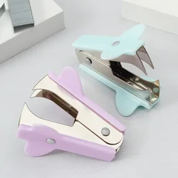 Extractor de grapas mini para oficina, herramienta de papelería