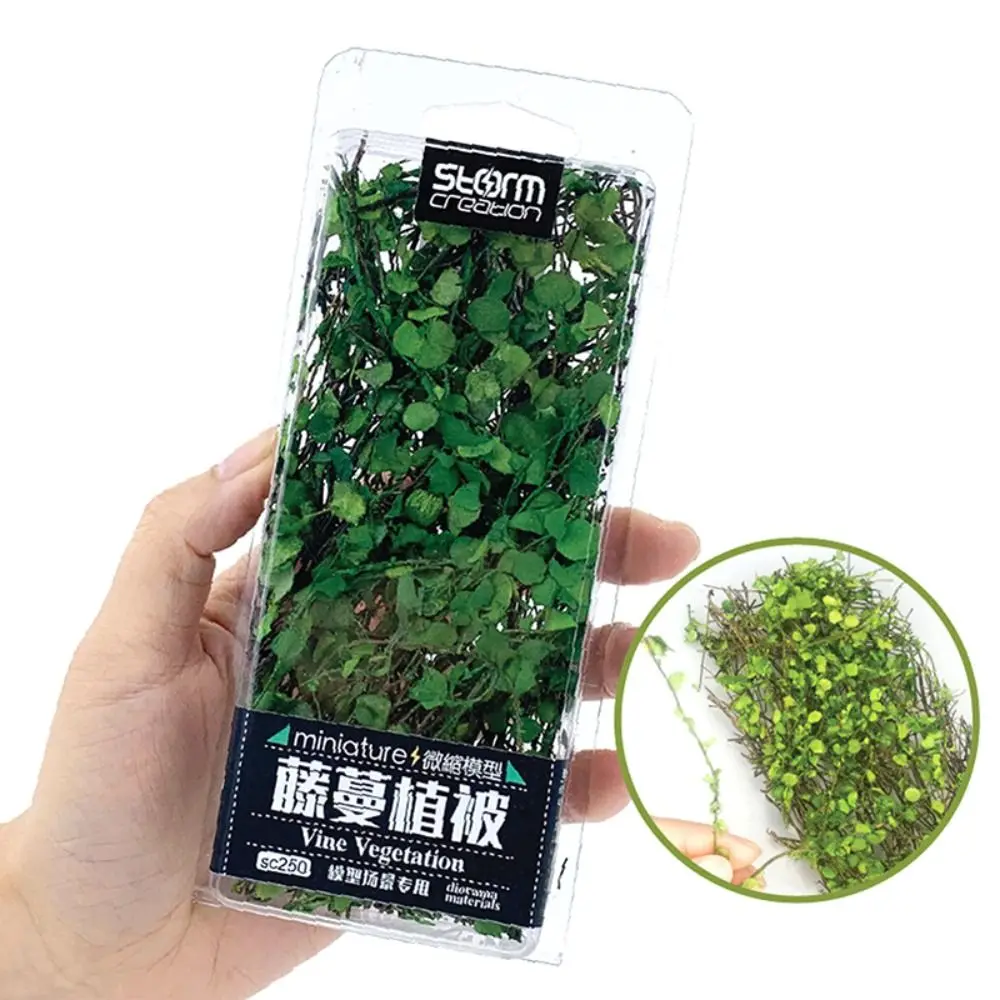 Vegetación en miniatura realista para micropaisajes de ferromodelismo - imagen 2