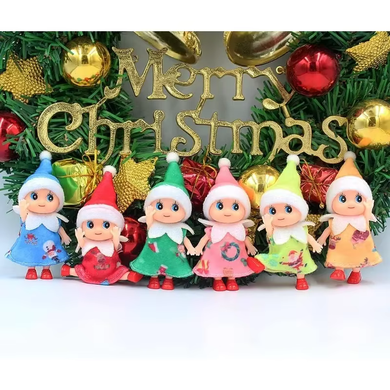 Muñeco bebé elfo en miniatura