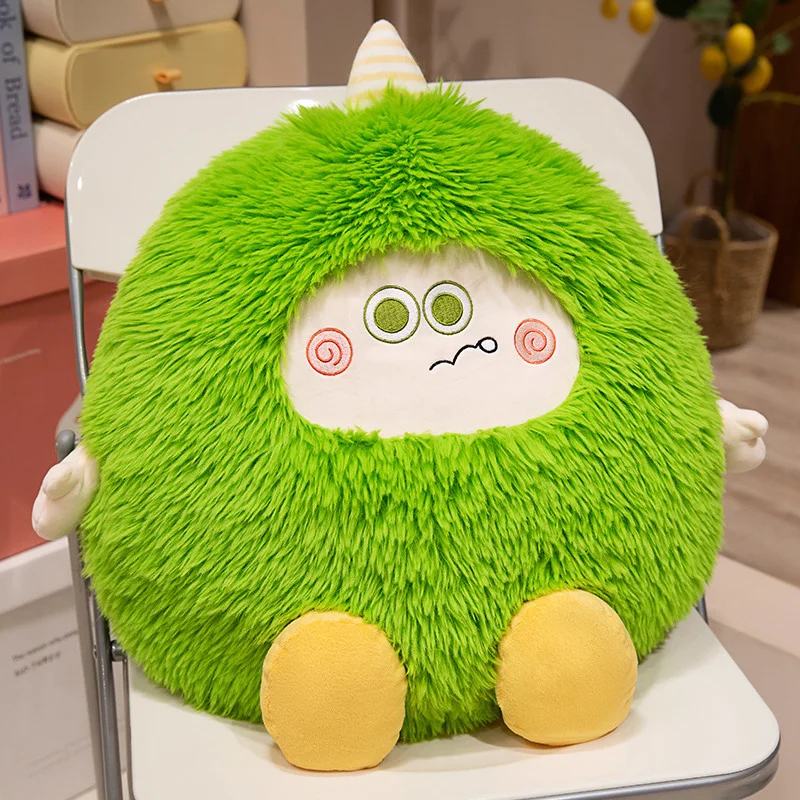 Peluche de monstruo esponjoso para abrazar y dormir - imagen 3