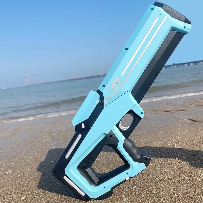 Pistola de agua eléctrica para niños de verano - imagen 2