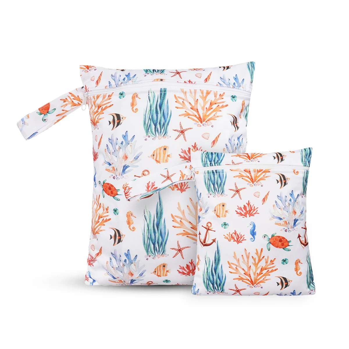 Bolsas impermeables reutilizables para pañales – Viaje y guardería