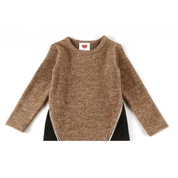 Conjunto de algodón acanalado para bebé y niño – Ideal para invierno
