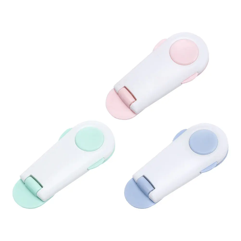 Cerraduras de seguridad para bebés con adhesivo en cajones y baño - imagen 3