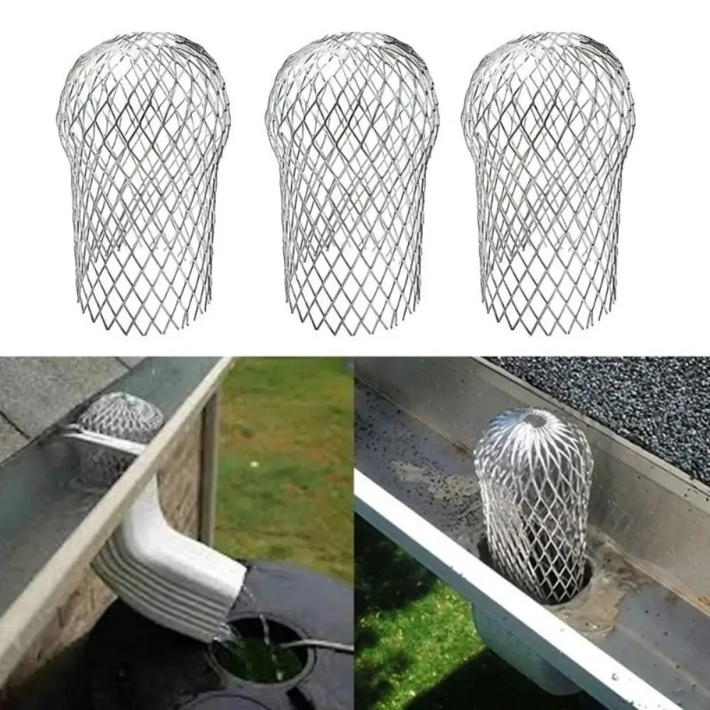 Filtro de canalón aluminio expandible con malla antiobstrucción - imagen 5