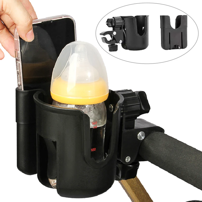 Soporte universal 2 en 1 para teléfono en cochecito de bebé - imagen 2