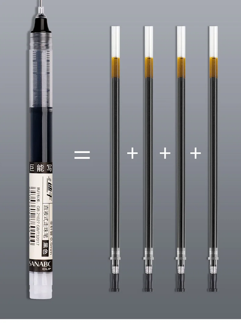 Bolígrafo con punta para trazo fino 0,5 mm