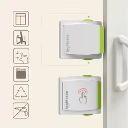 Cerradura de seguridad para niños vvocci para puertas correderas