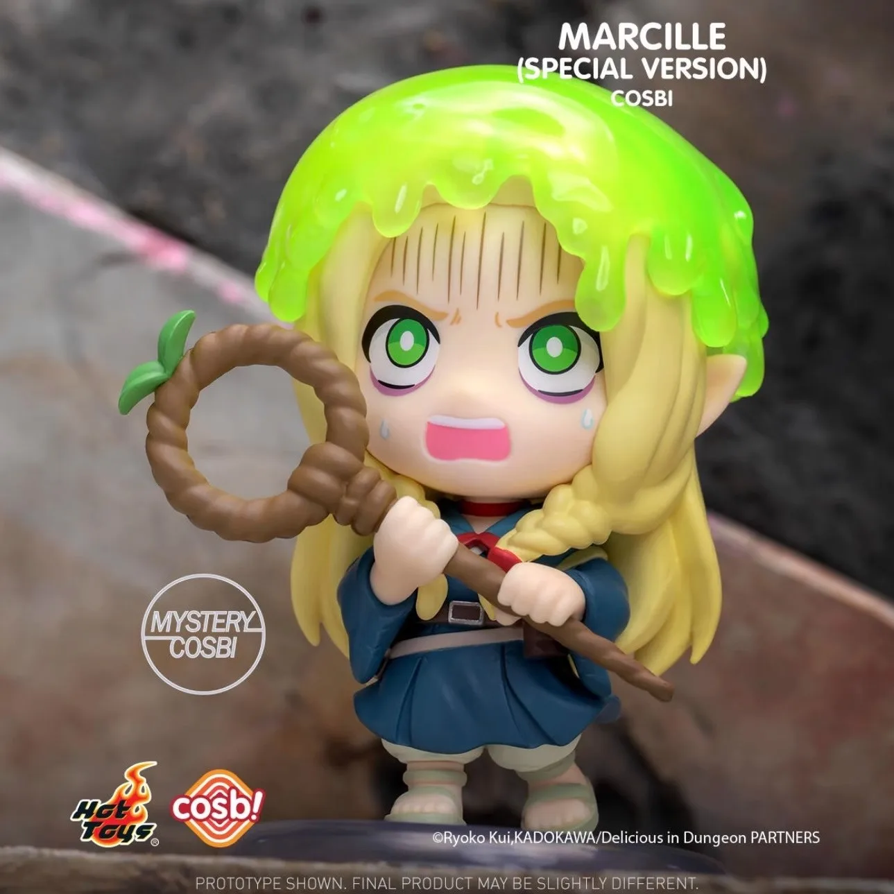 Mini figuras Cosbi Dungeon Meshi – Figuras de colección para niños - imagen 2