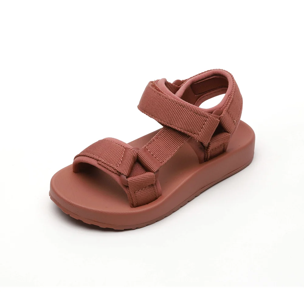 Sandalias deportivas planas para niños – Calzado de playa verano