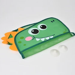 Organizador de juguetes con ventosa para baño, dinosaurios infantil