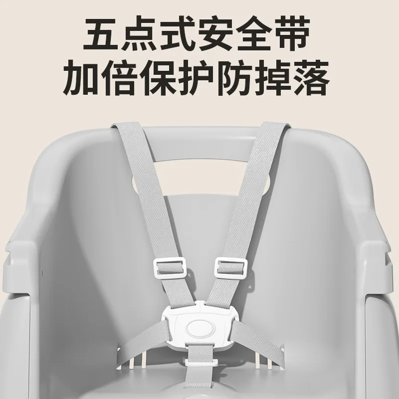 Silla de comedor para bebé multifuncional hogar y hotel - imagen 3