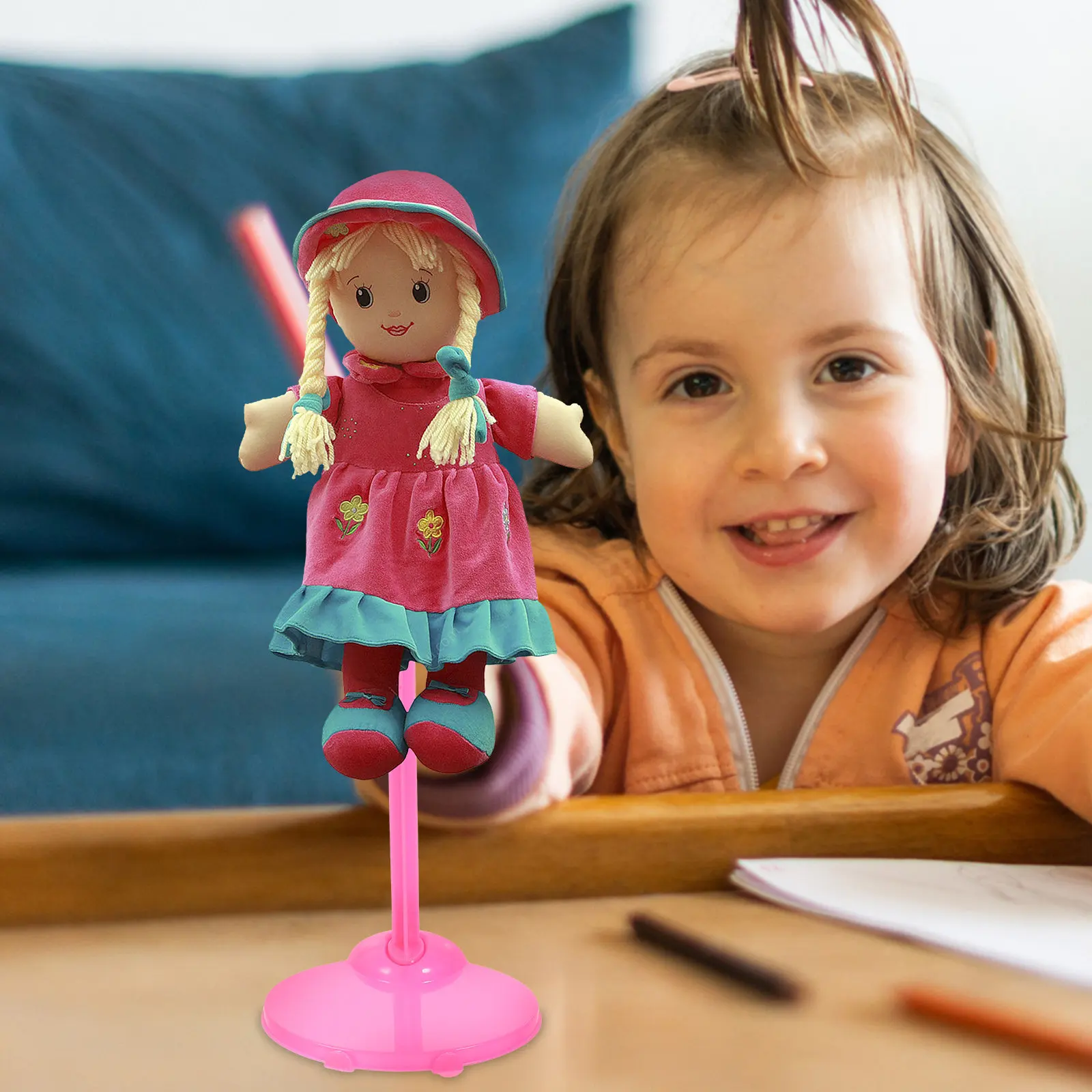 Soporte ajustable para figuras con base ancha de exhibición - imagen 2