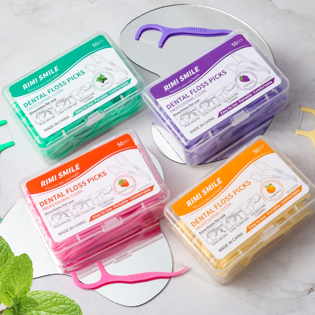 Higiene bucal portátil en kit