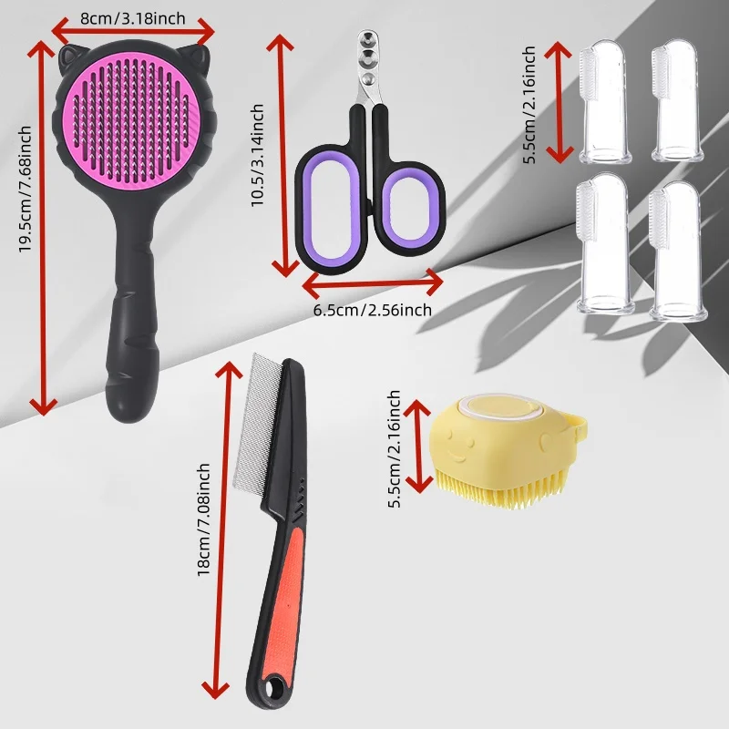 Cepillo de masaje para la ducha