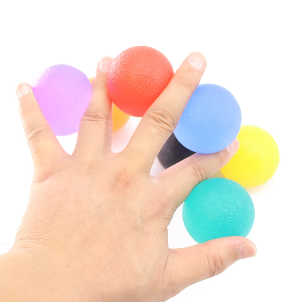 Pelota de agarre para rehabilitación de mano – para mayores