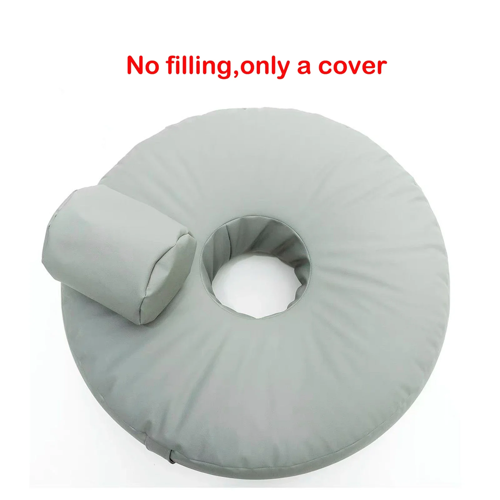 Vista lateral de la funda beanbag desmontable
