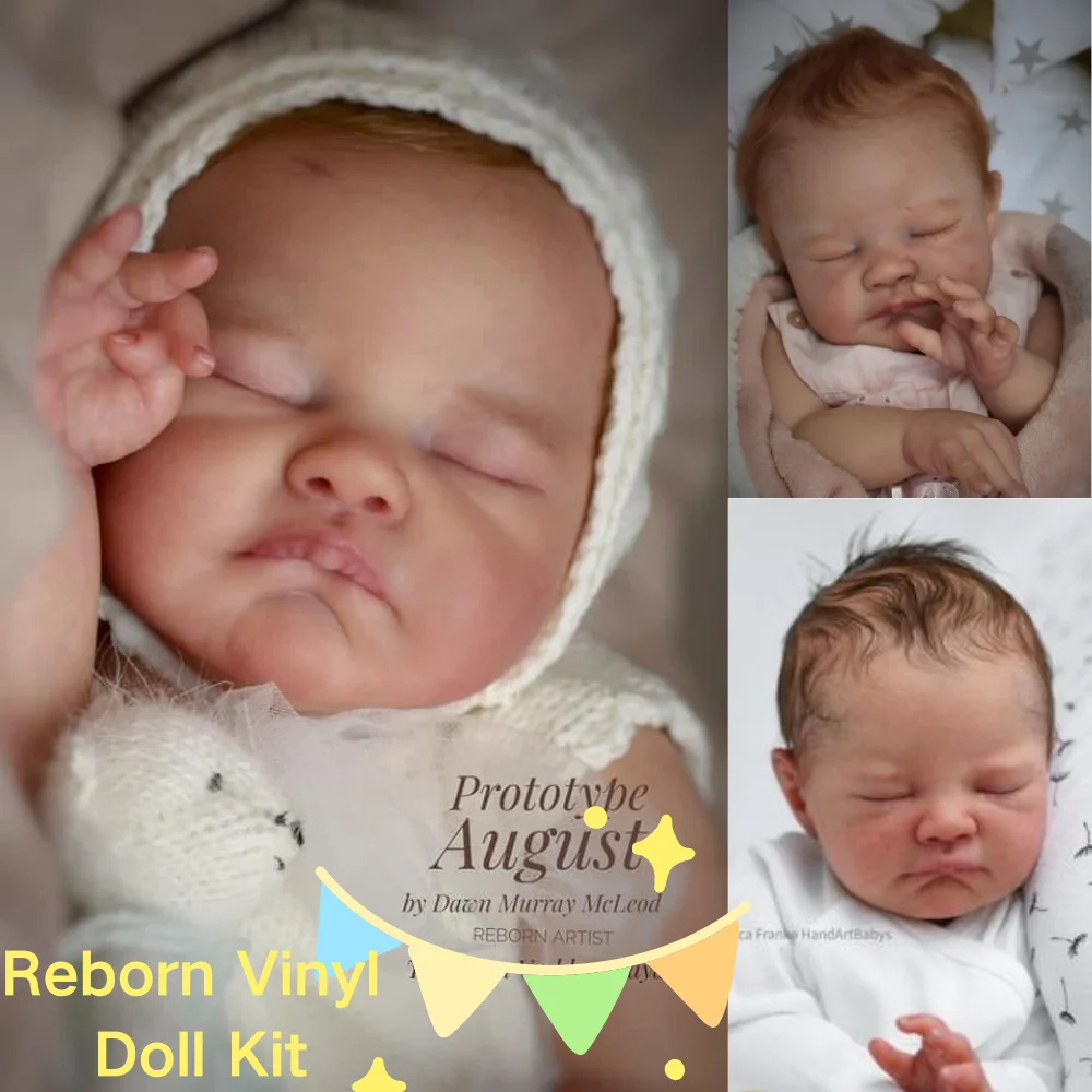 Kit de muñeca Reborn MRB piezas separadas