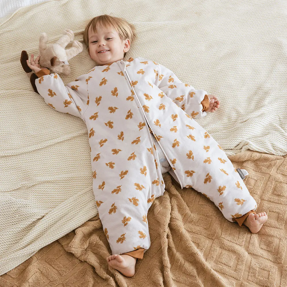Mono pijama de dinosaurio para niños – Cálido invierno - imagen 3