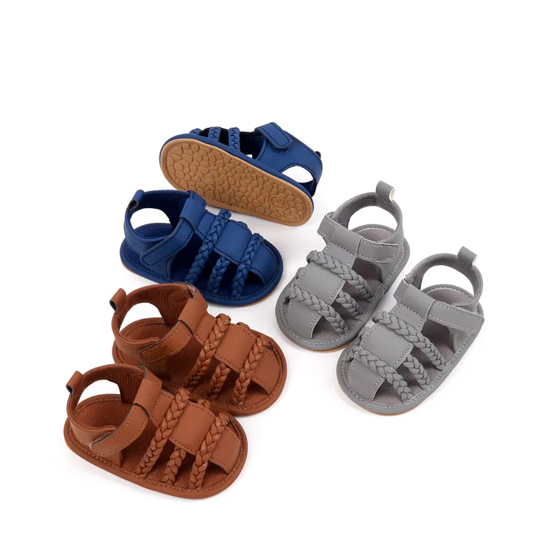 Sandalias de playa antideslizantes para primeros pasos: suela suave - imagen 3