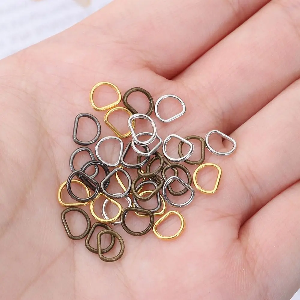 Anillo de conexión para manualidades de muñecas de aleación - imagen 2