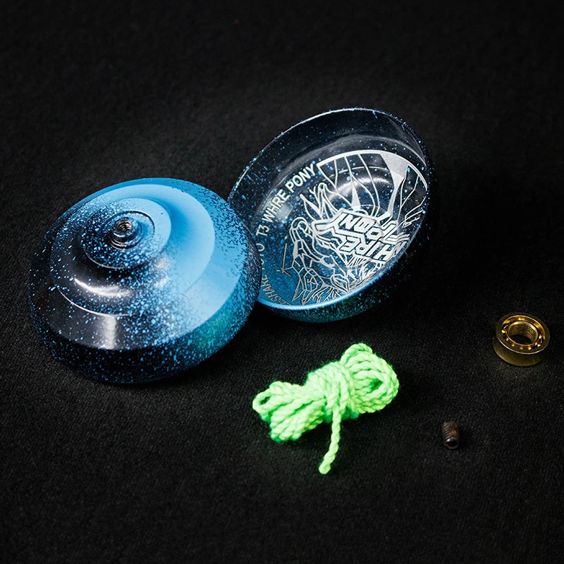 ZYF cuerda para yoyo de colores, repuesto infantil práctica fácil - imagen 2
