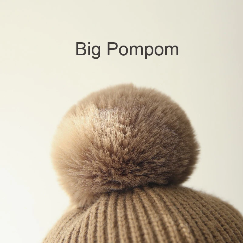 Gorro de invierno con forro polar para niño - imagen 2