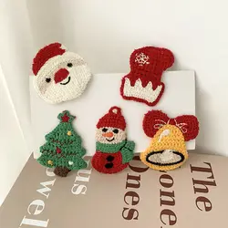 Horquillas de Navidad para el pelo de niño – Con motivos de alce y árbol