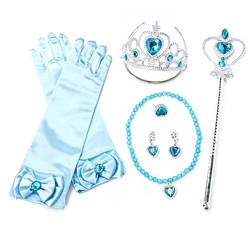 Peluca originales de Elsa para niña – Estilo Frozen sin enredos - imagen 2